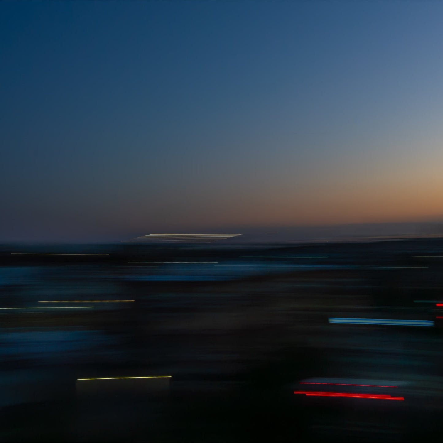 Morning Commute 1 Art Print