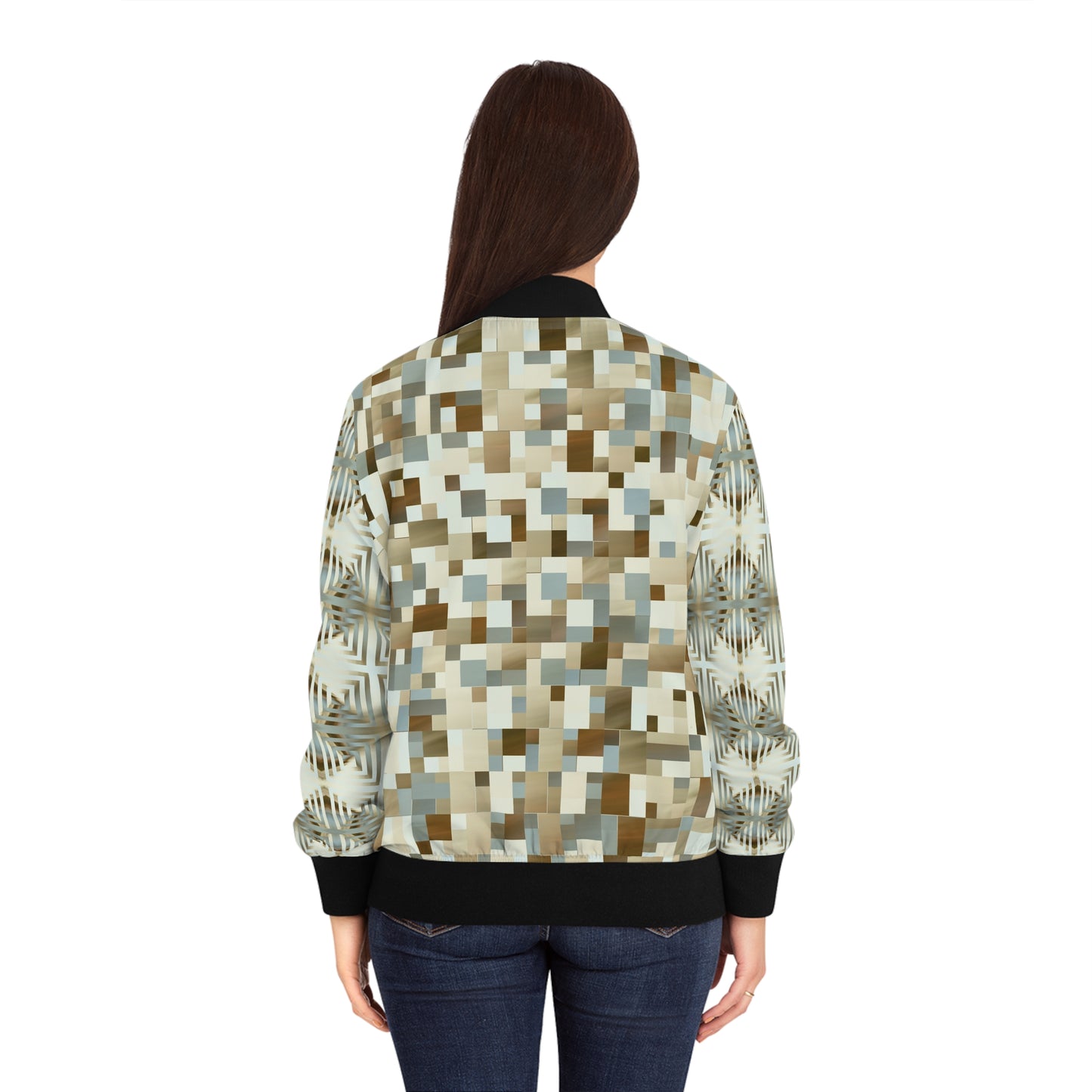Southwest Vibes Bomber Jacket