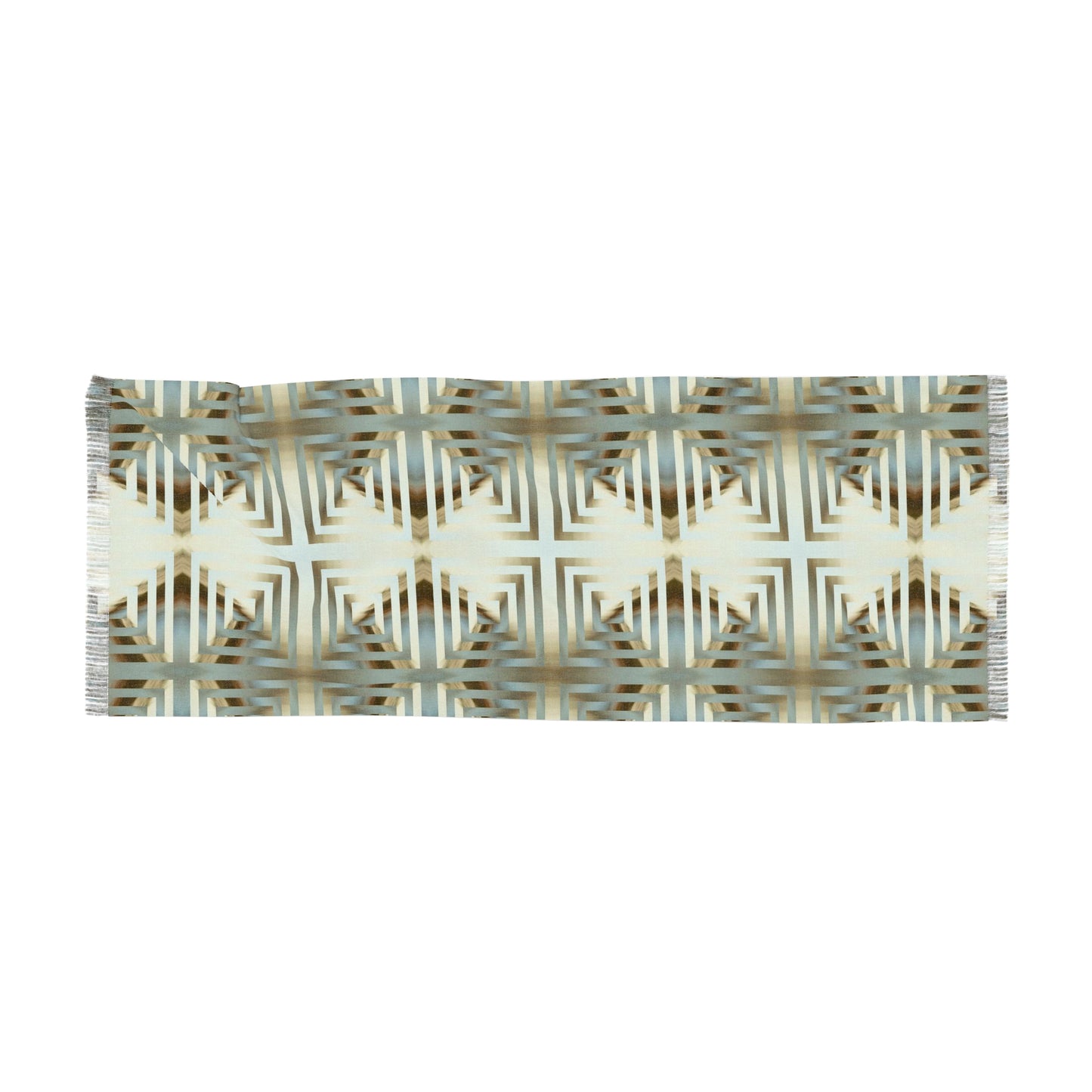 Southwest Vibes Pattern Light Scarf