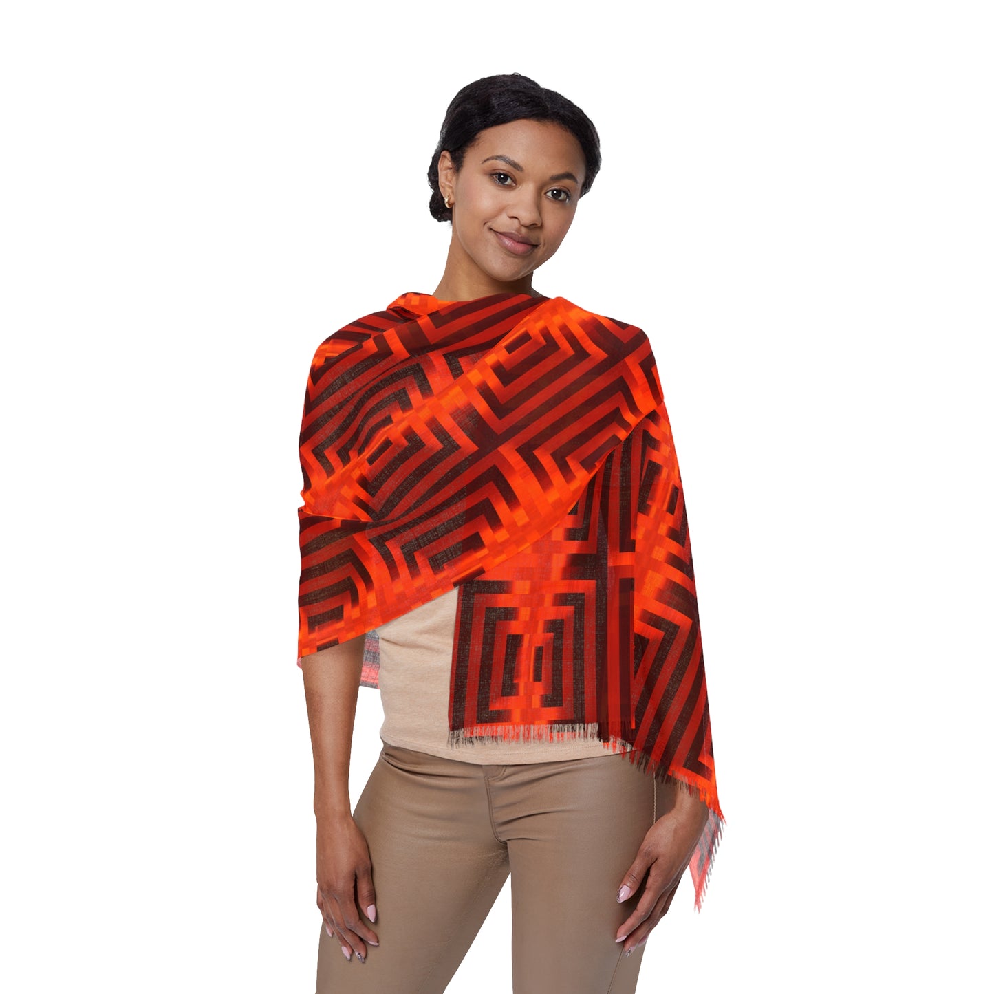 Hot Flash Scarf