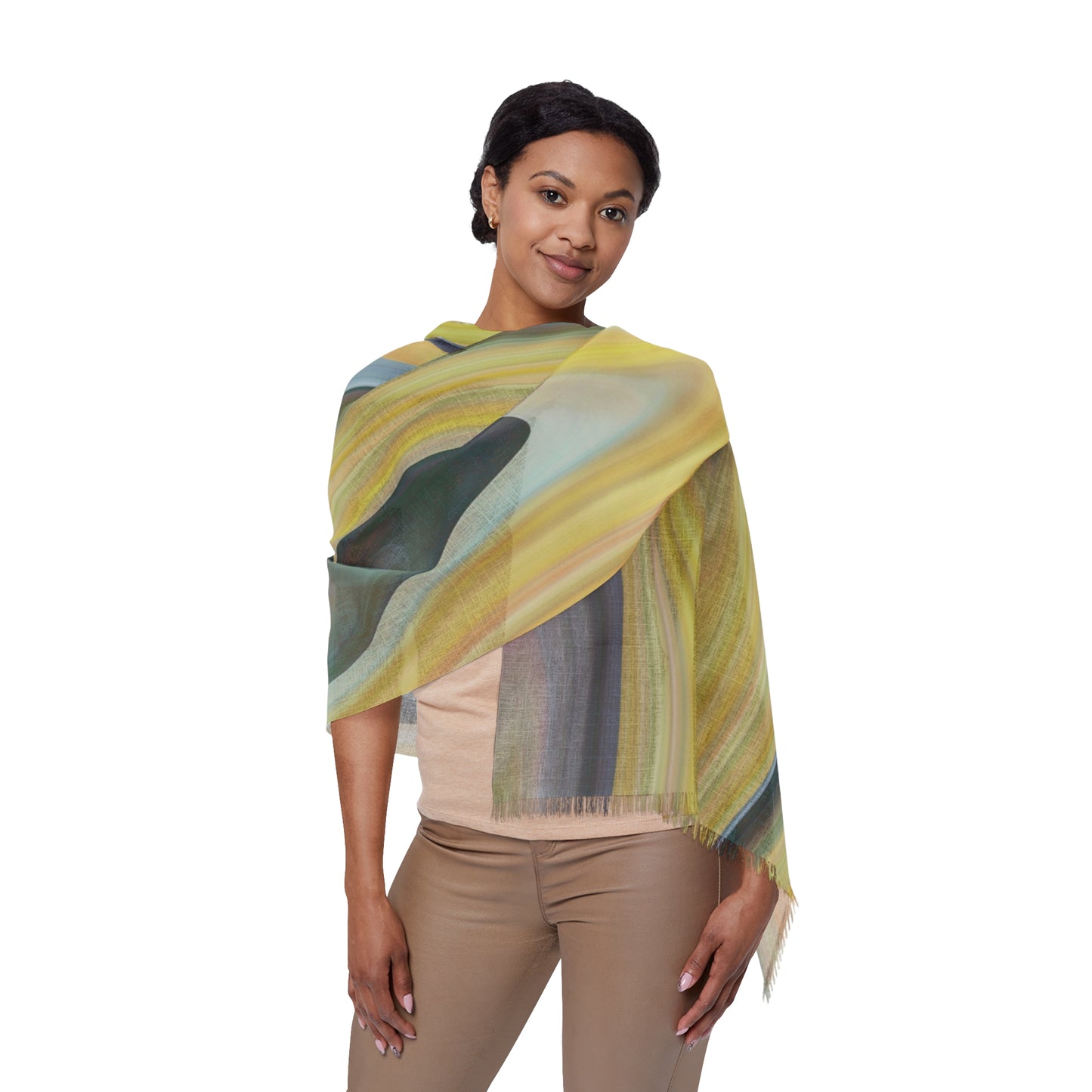 Waterlilies Scarf