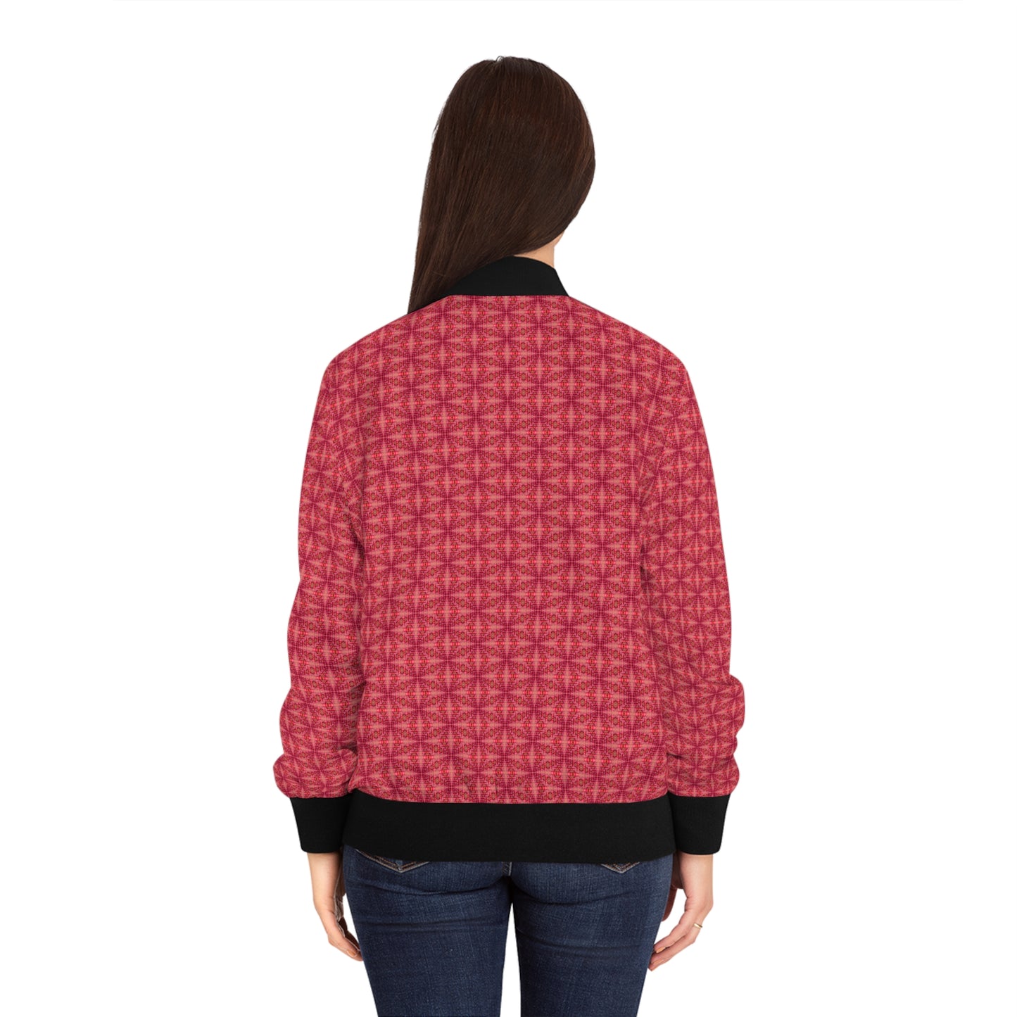 Shocking Pink - Pattern Bomber
