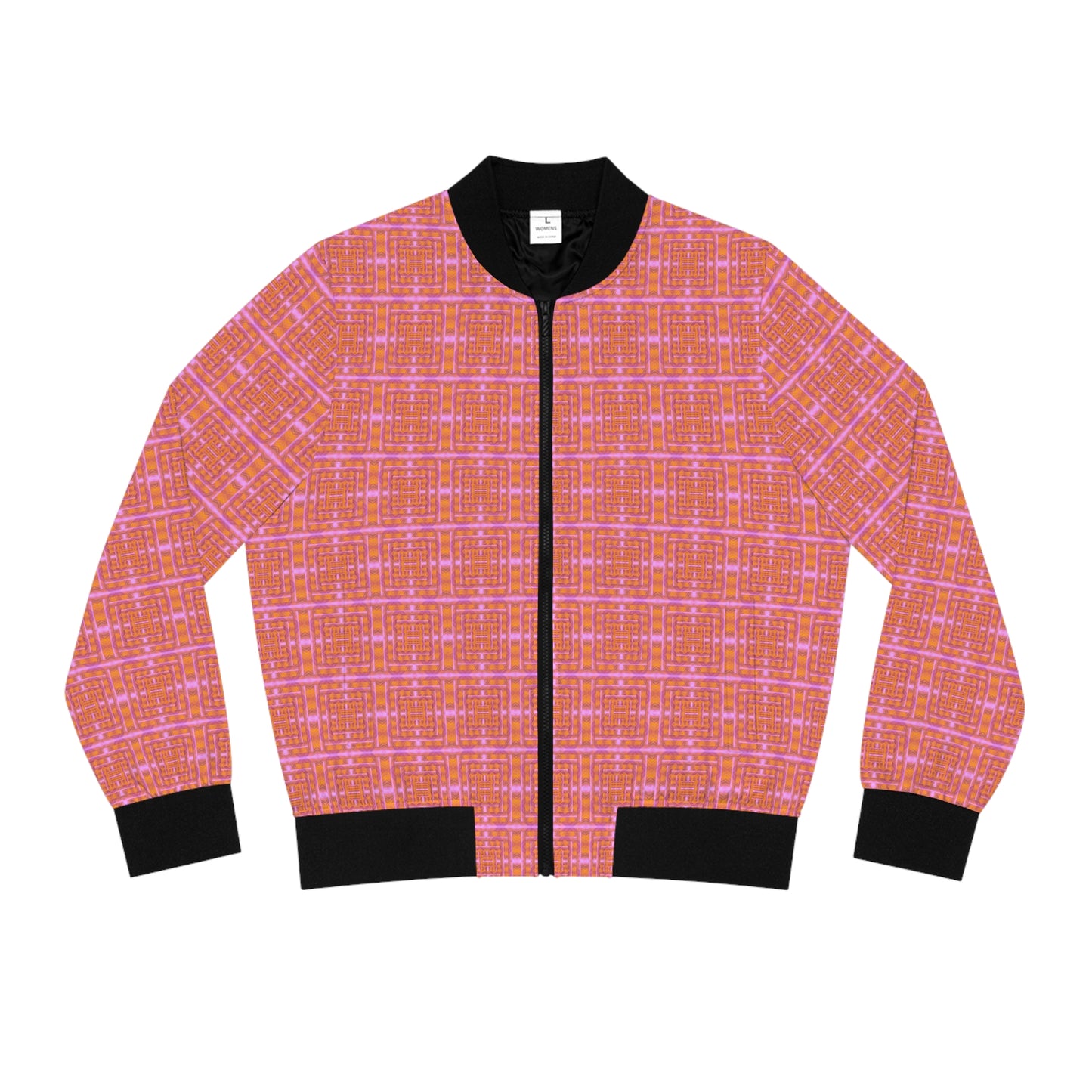 Cotton Candy - Pattern Bomber