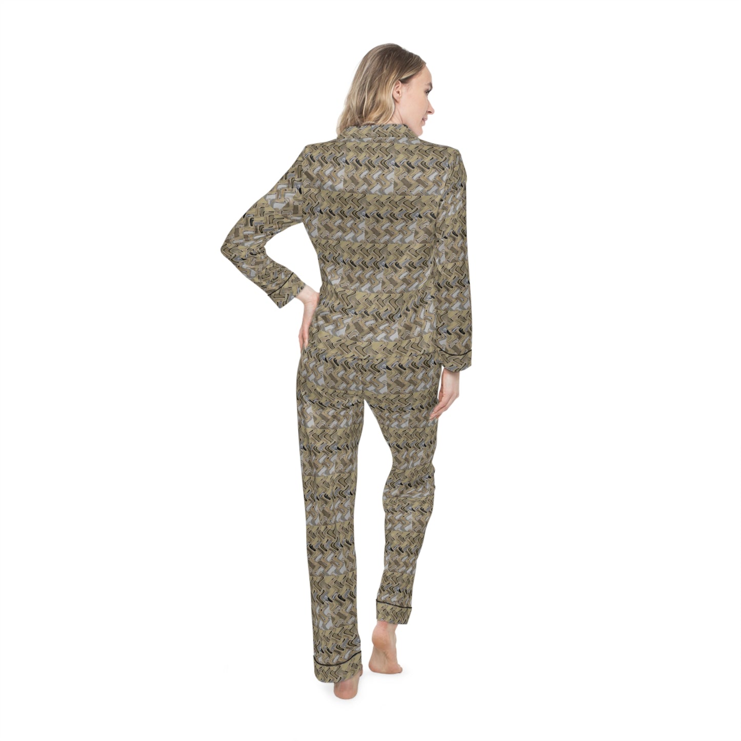 Evolution Women's Satin Pajamas
