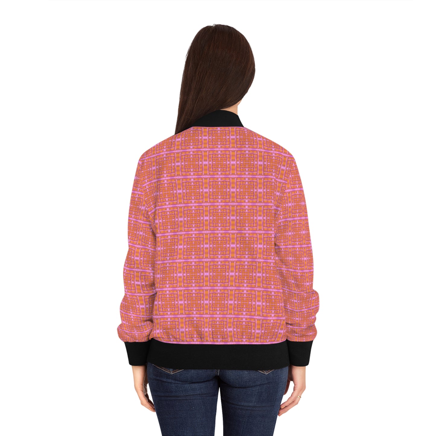 Cotton Candy - Pattern Bomber