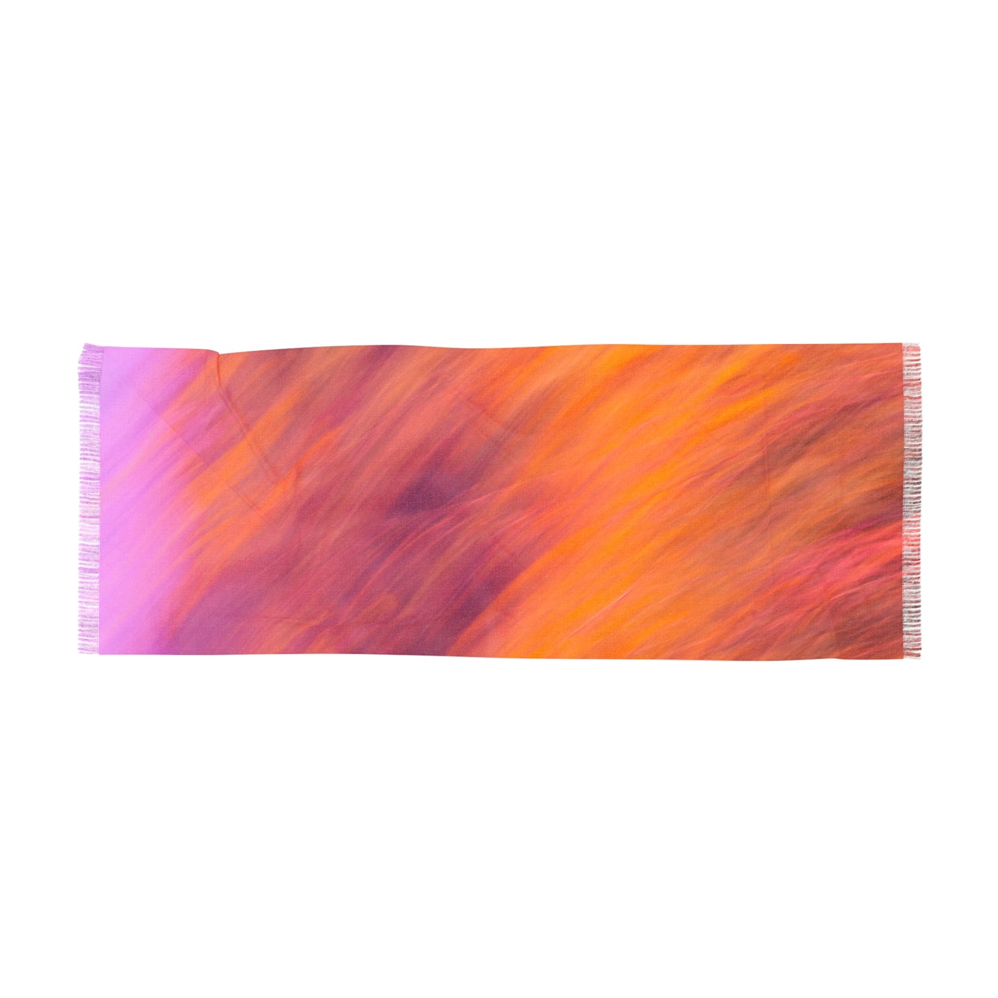 Cotton Candy Scarf