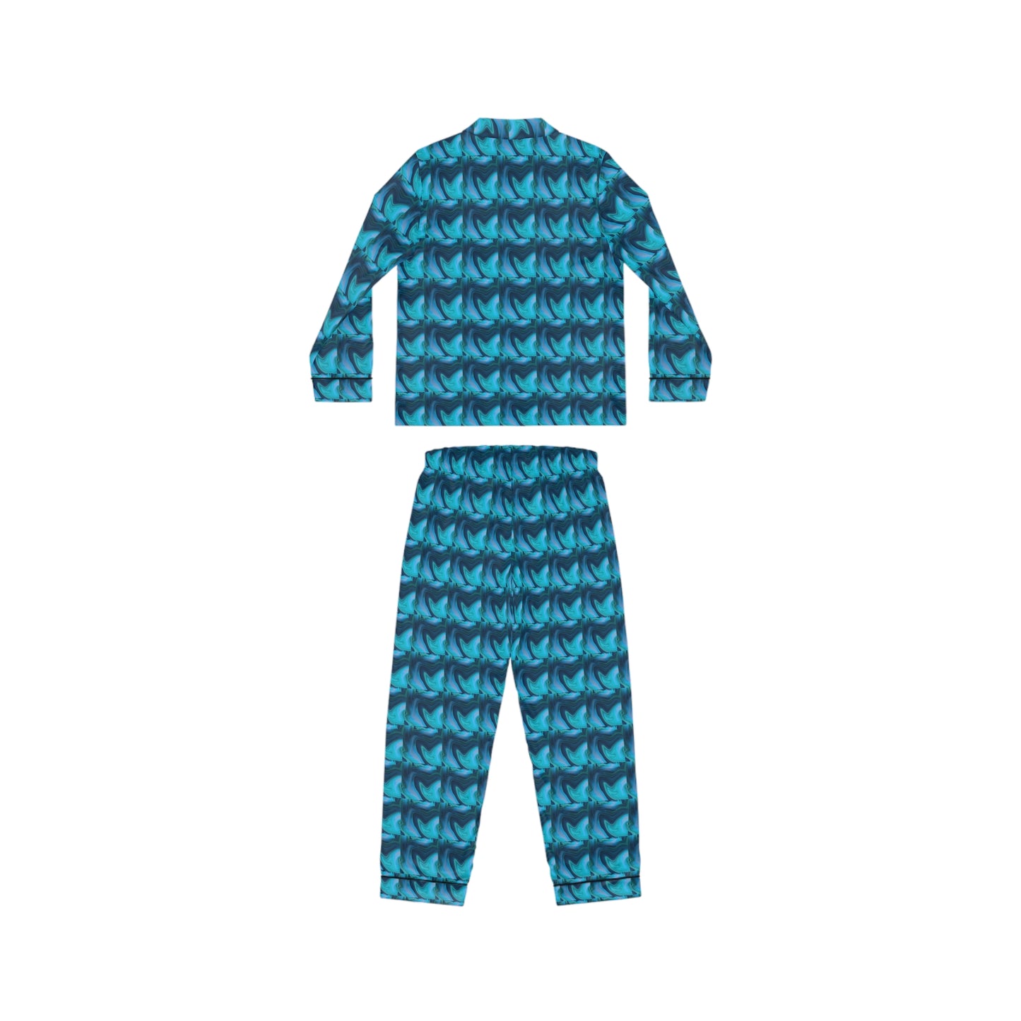The Blues Women's Satin Pajamas