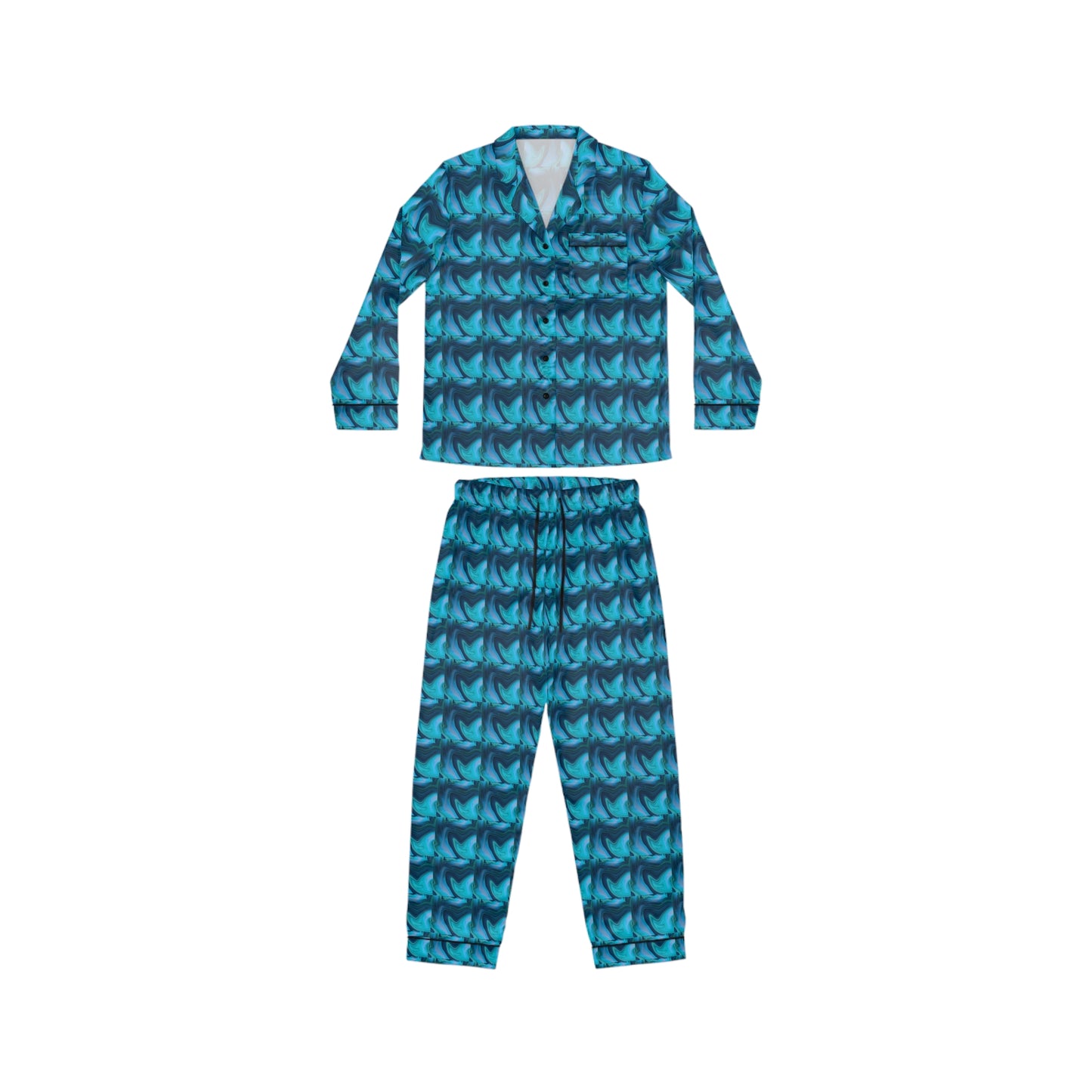 The Blues Women's Satin Pajamas