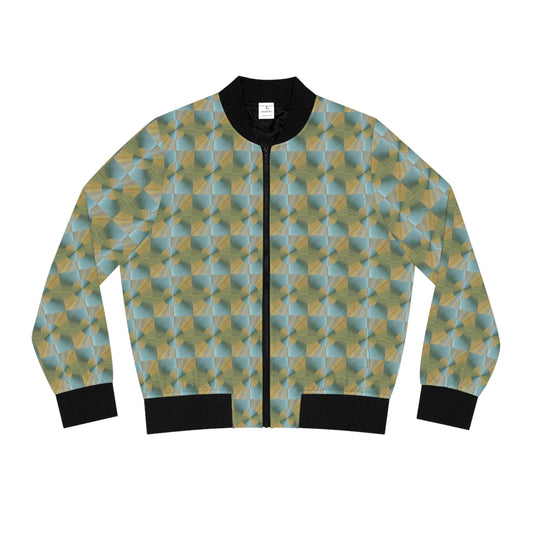 Waterlilies - Pattern Bomber