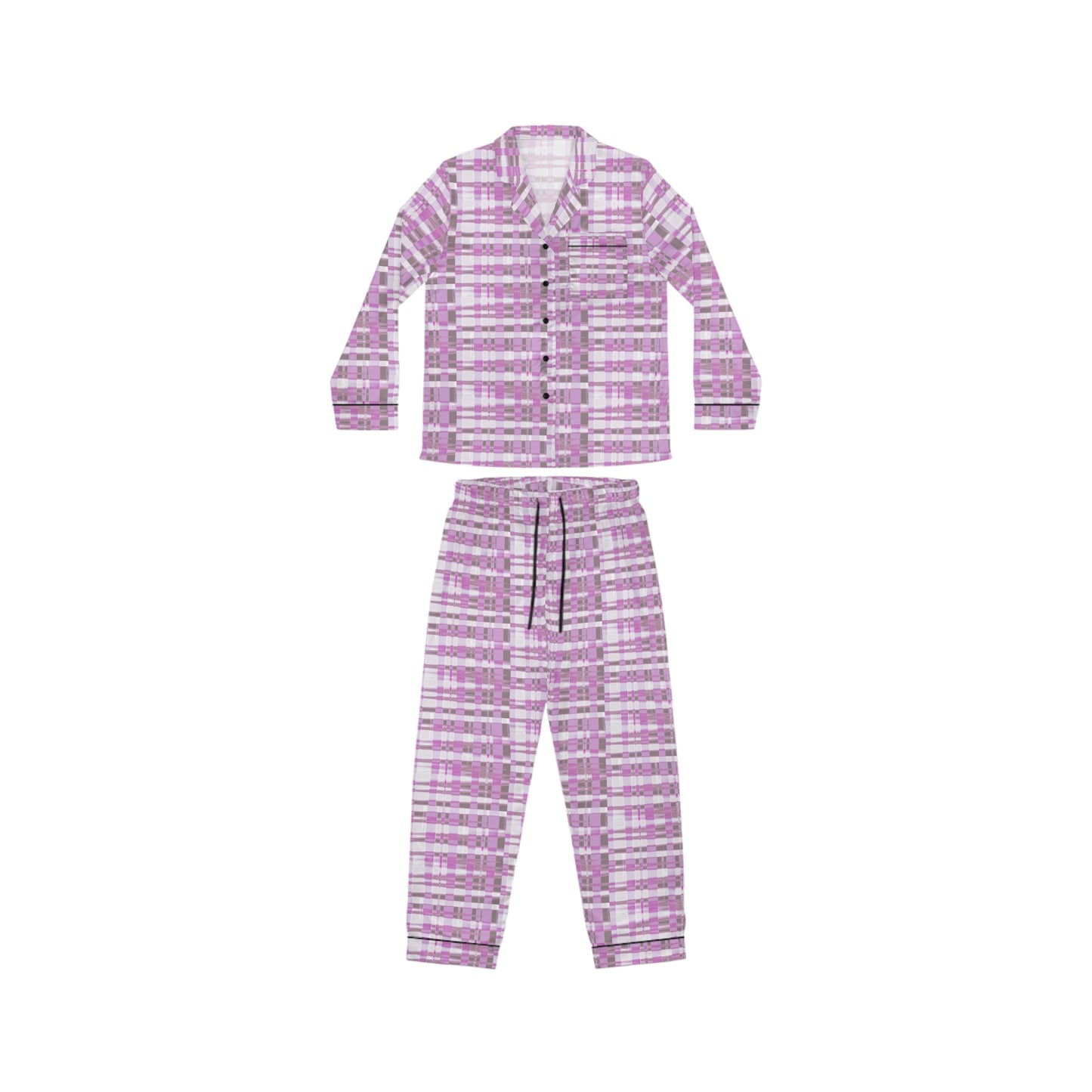 Looking Glass Satin Pajamas