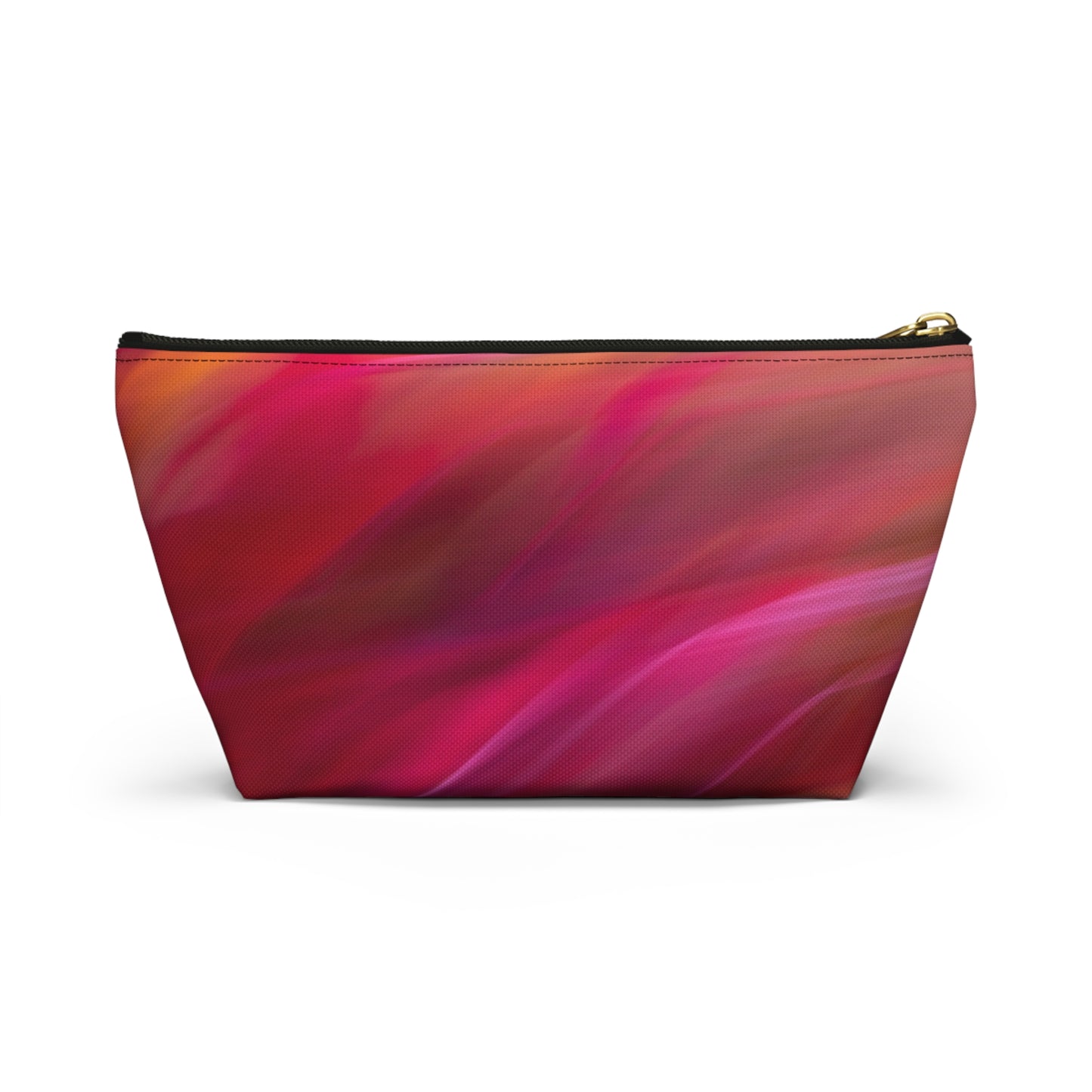 Shocking Pink Accessory Pouch w T-bottom