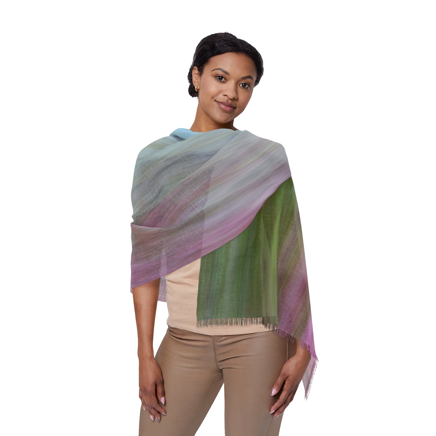 Springtime Light Scarf