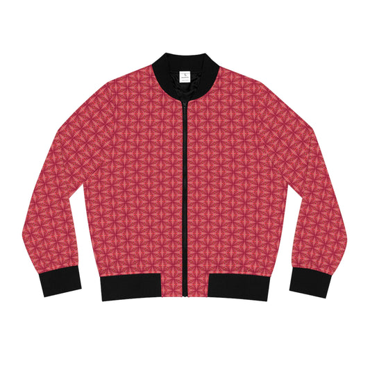Shocking Pink - Pattern Bomber