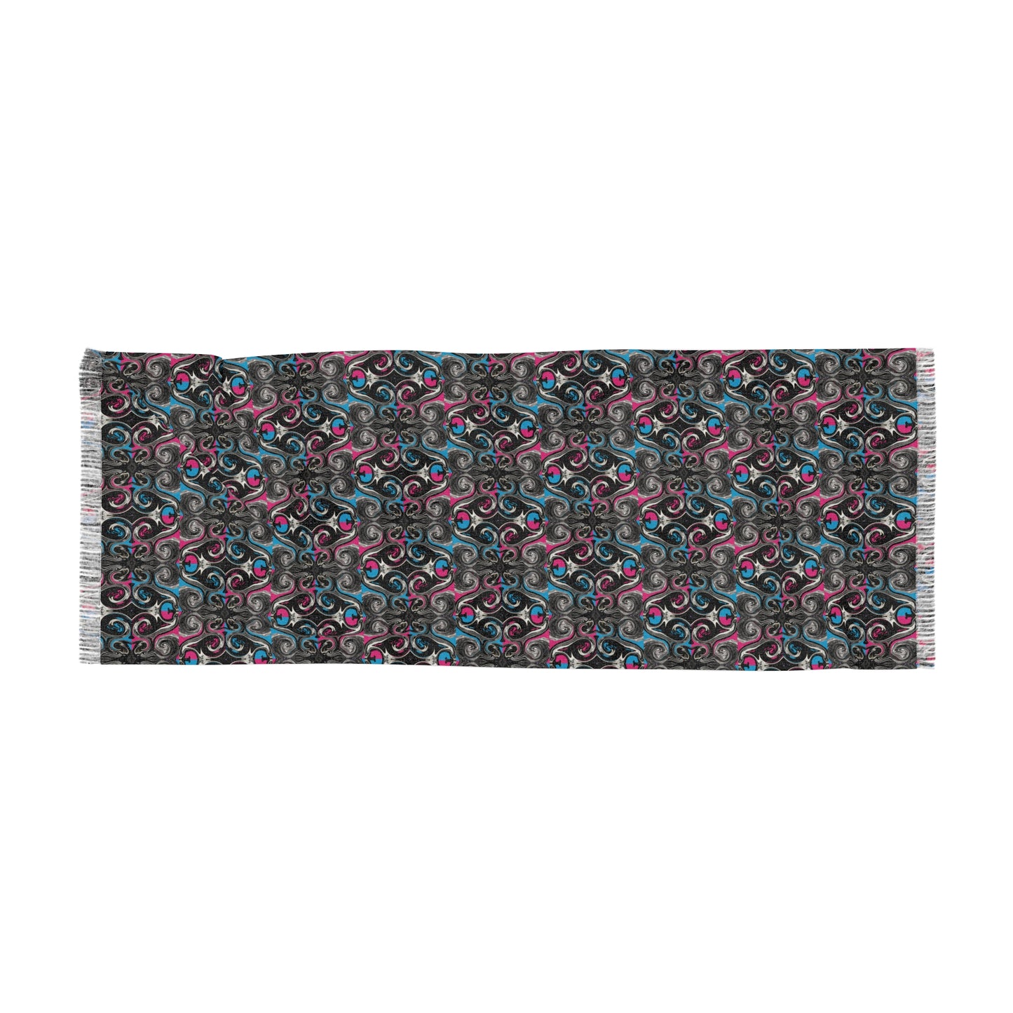 Supermoon Collage Scarf