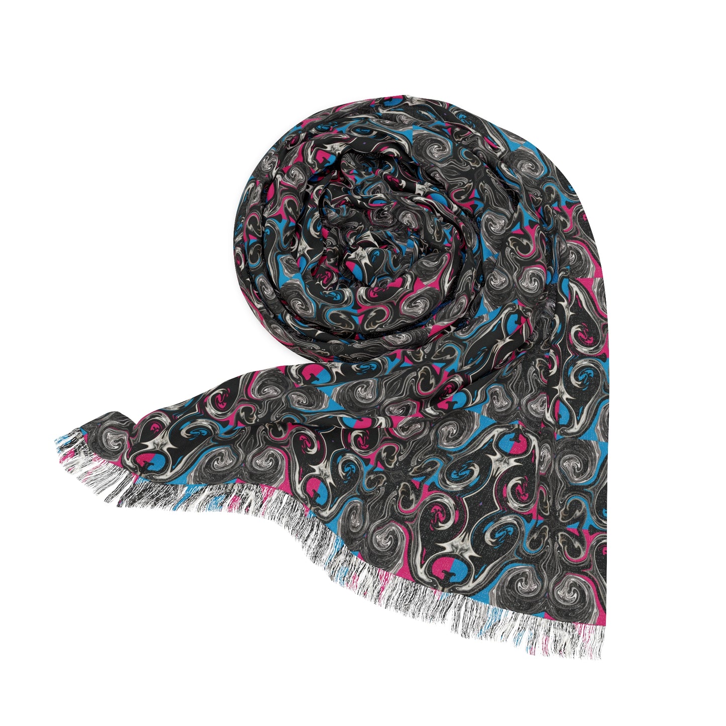 Supermoon Collage Scarf