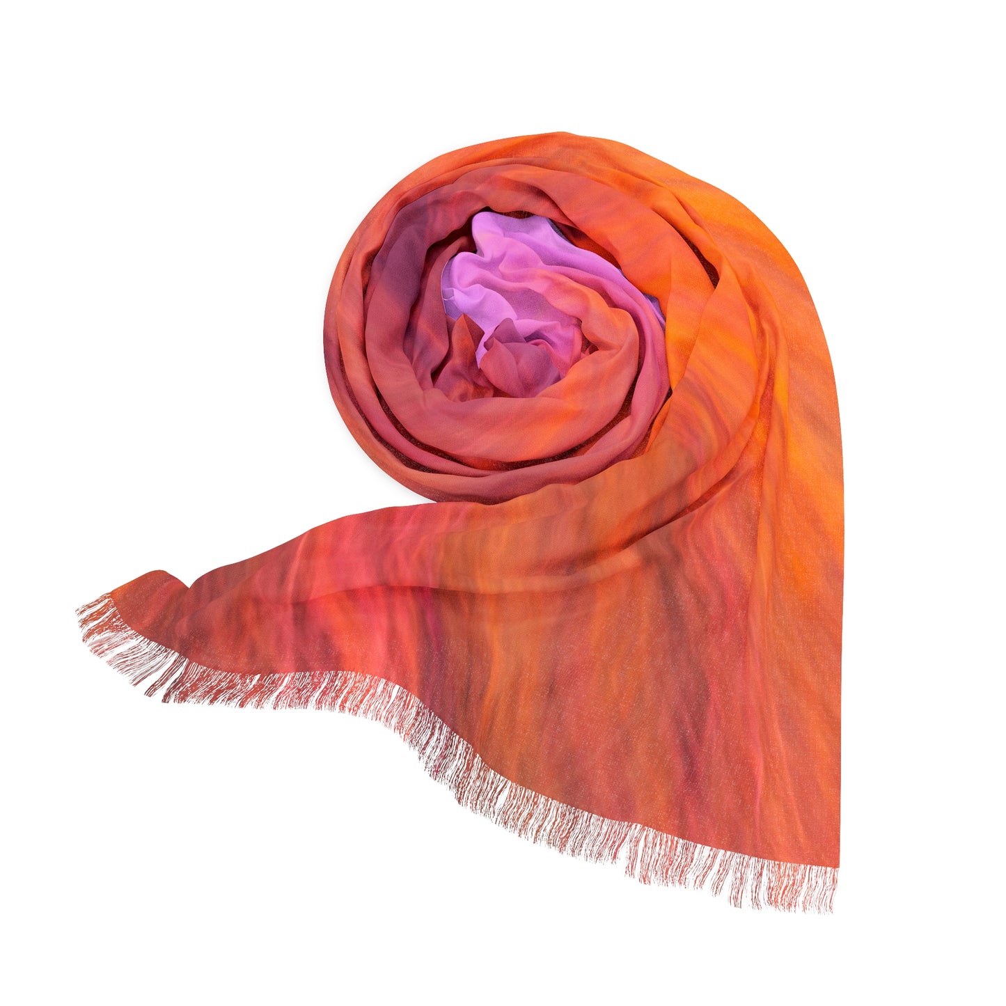 Cotton Candy Scarf