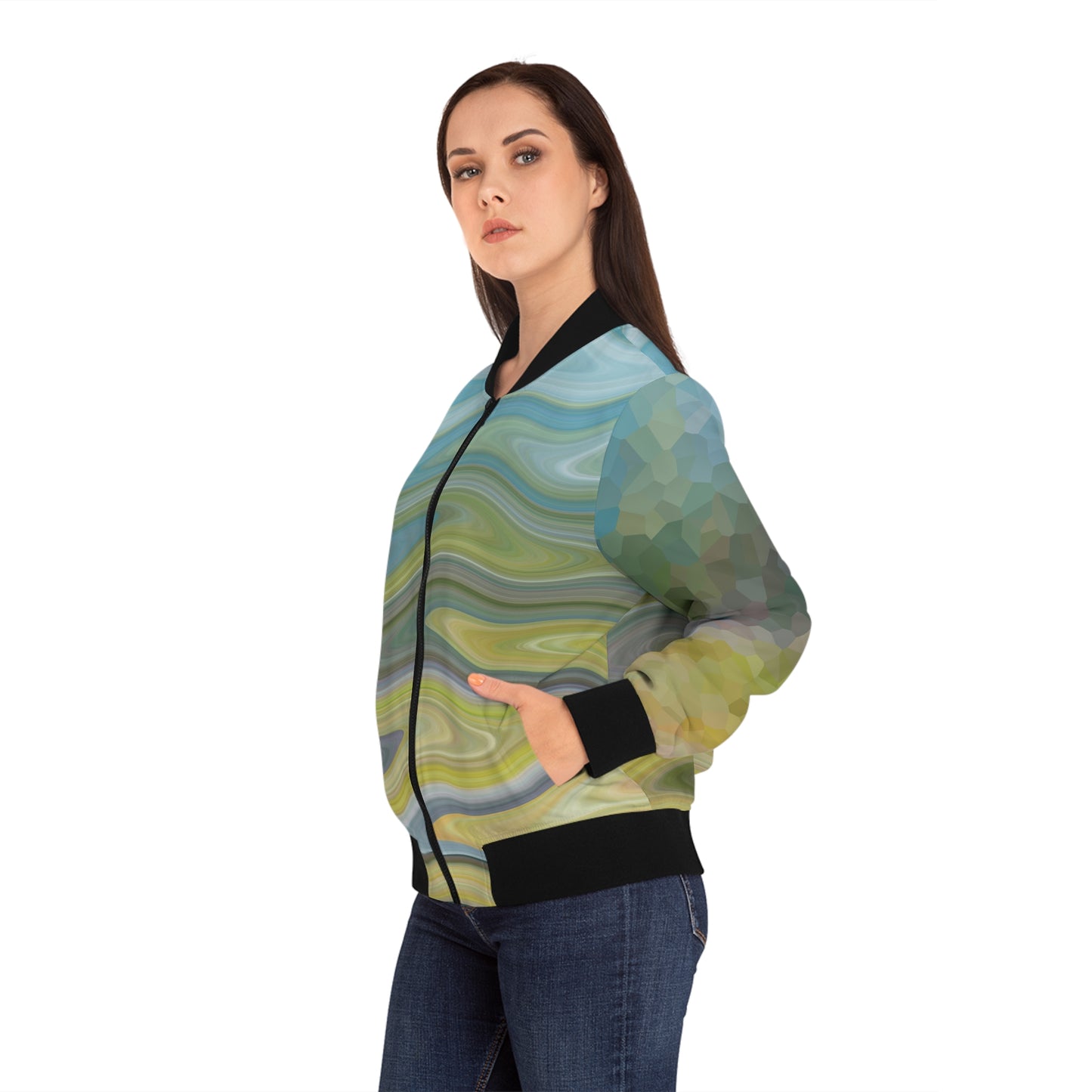 Waterlilies - Statement Bomber
