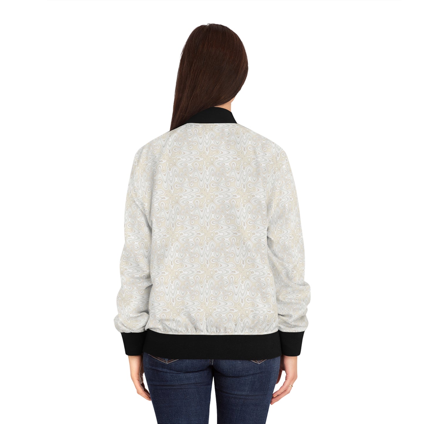 Majestic All Over Print Women's Bomber Jacket