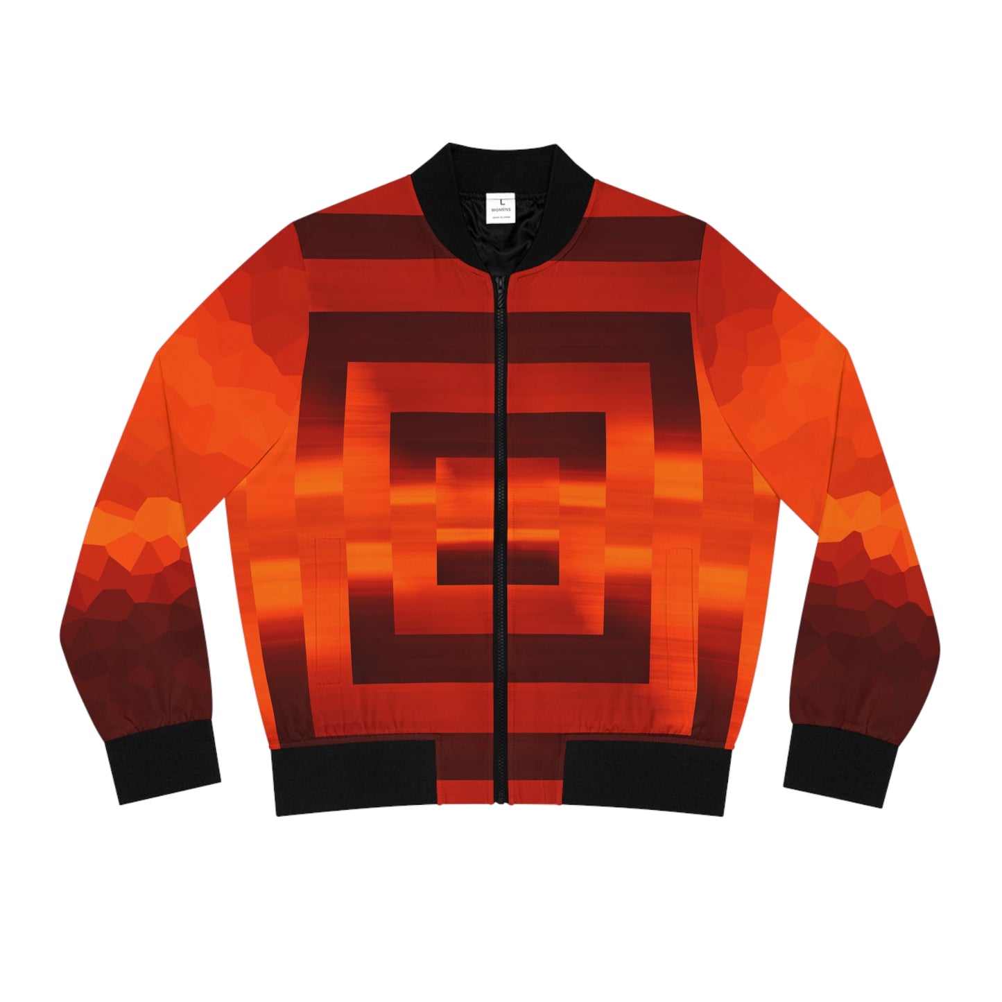 Hot Flash Women's Bomber Jacket