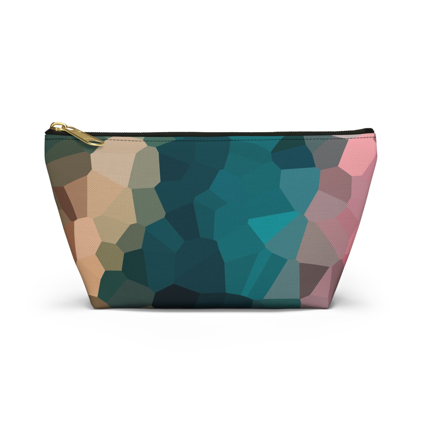 Garden Party Teal Pouch