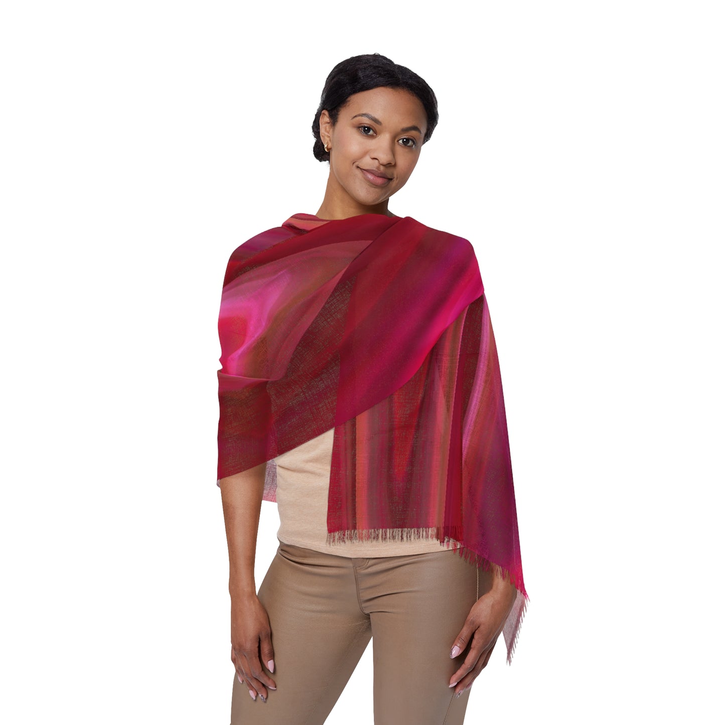 Shocking Pink Scarf
