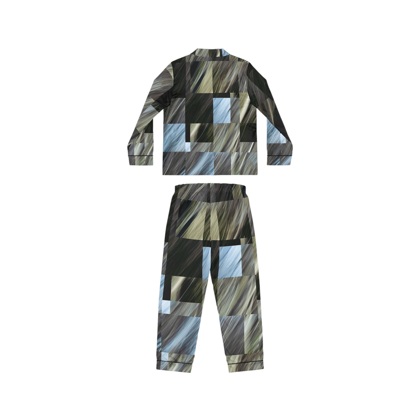 Midnight Women's Satin Pajamas