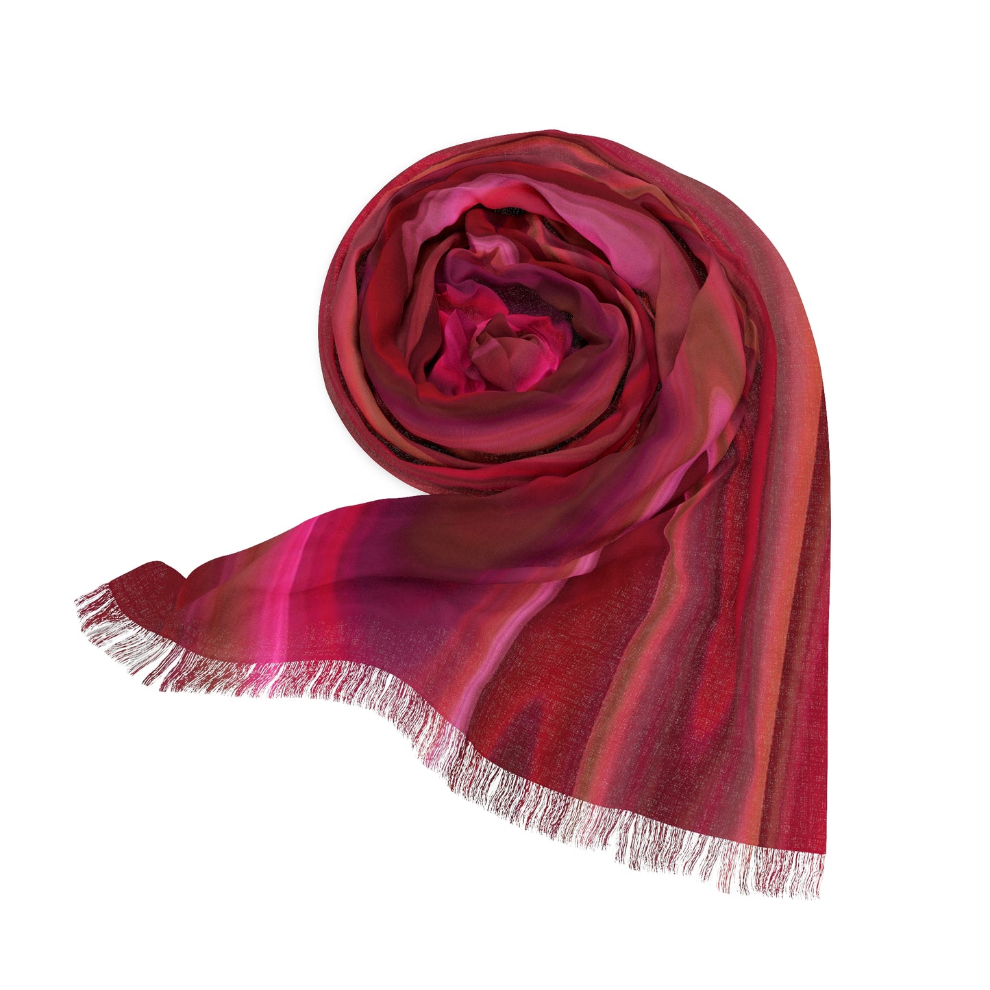 Shocking Pink Scarf