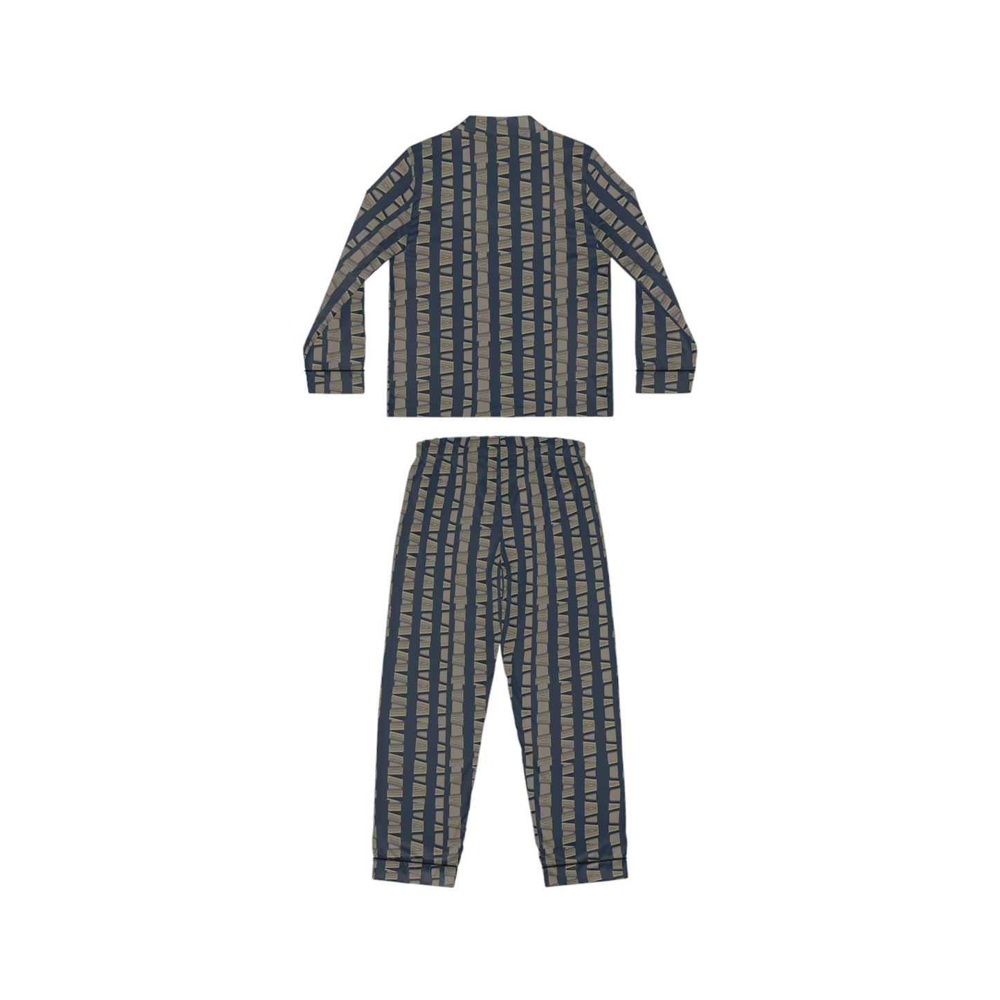 Bold Outlook Satin Pajamas