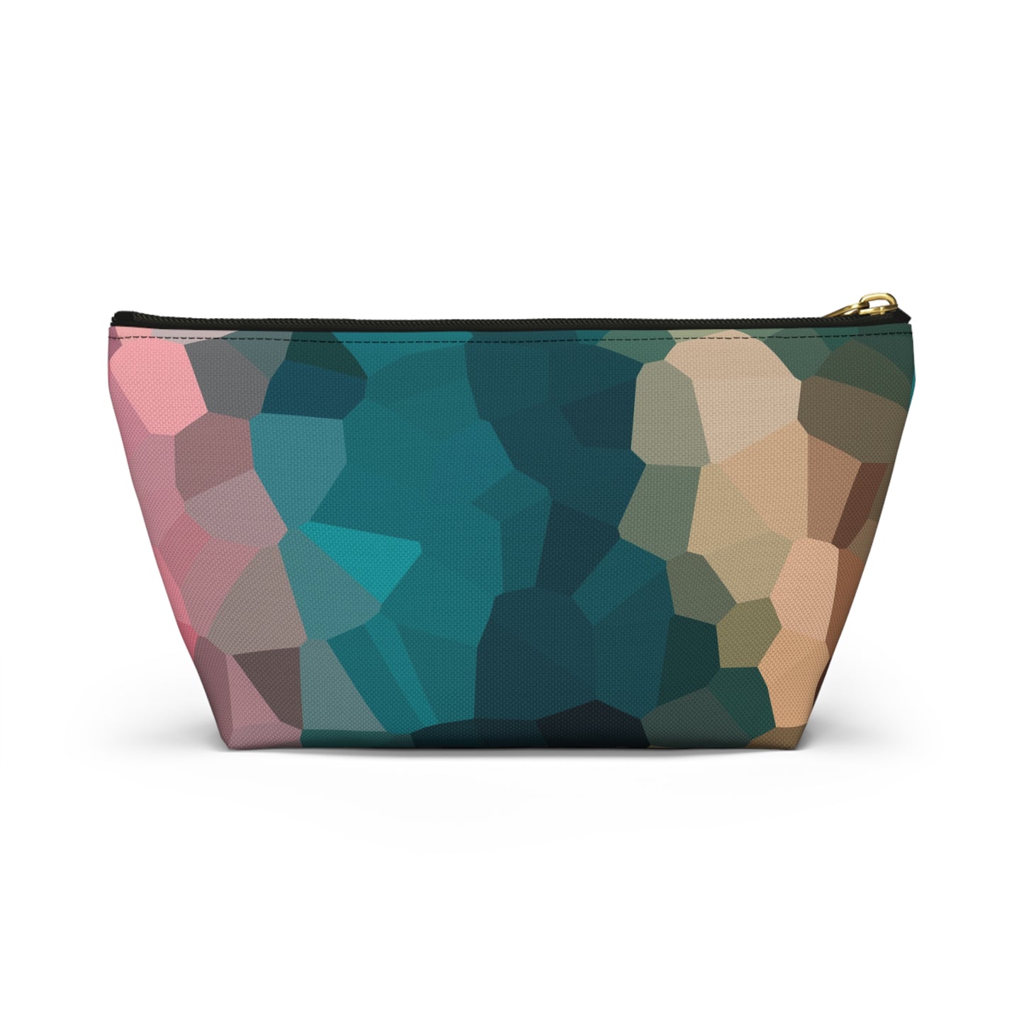 Garden Party Teal Pouch