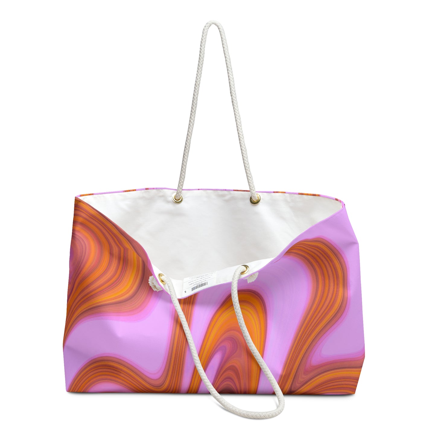 Cotton Candy Weekender Bag