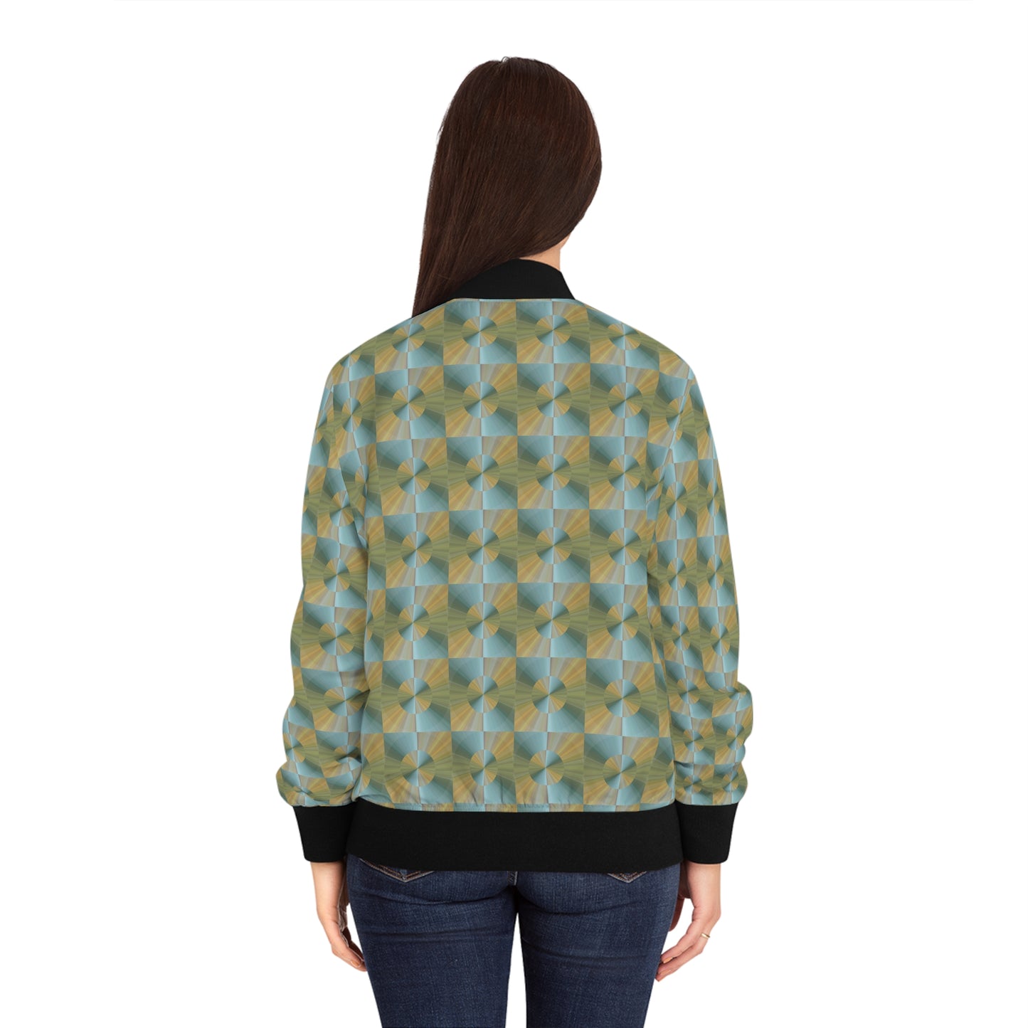 Waterlilies - Pattern Bomber