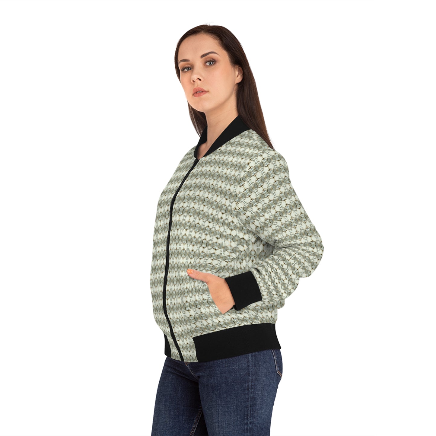 Southwest Vibes - Pattern Bomber