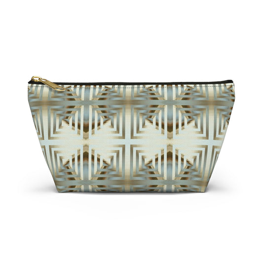 Southwest Vibes 15 Accessory Pouch w T-bottom