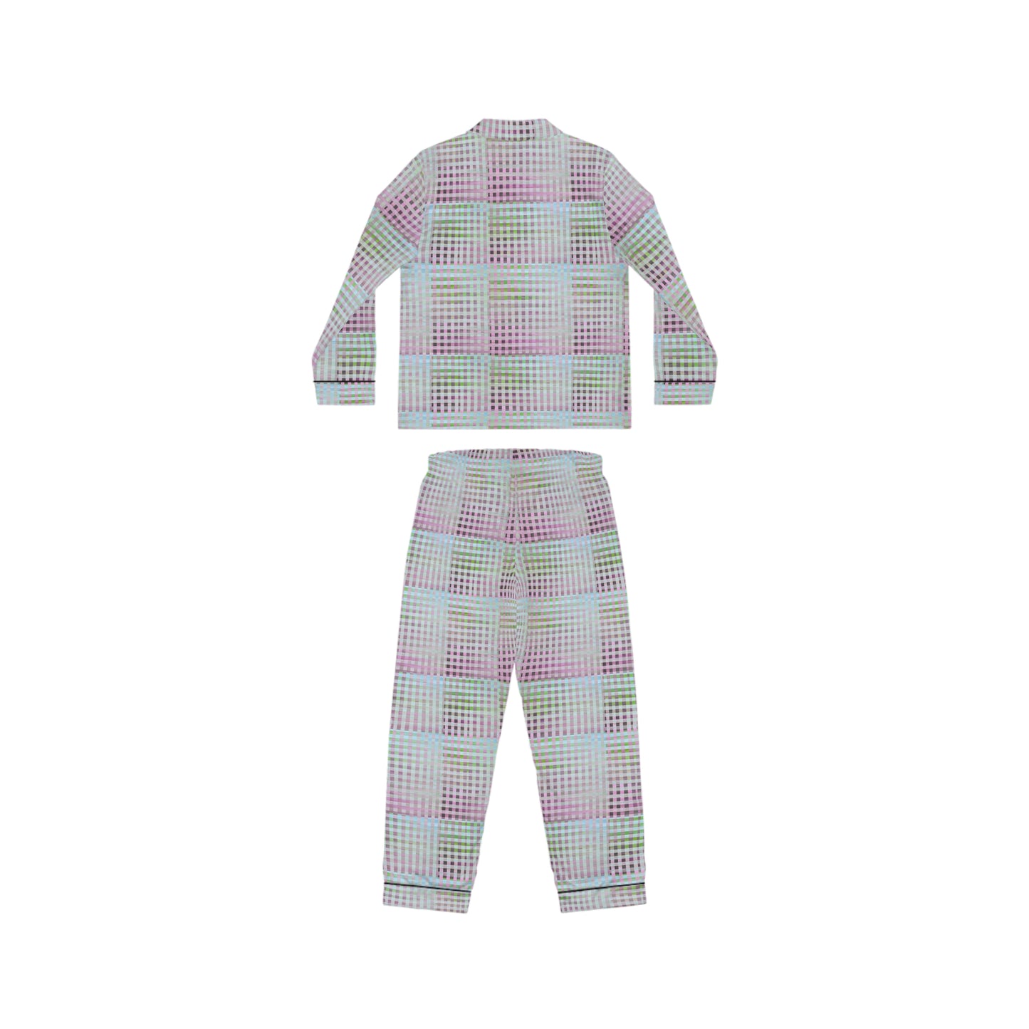 Springtime Women's Satin Pajamas