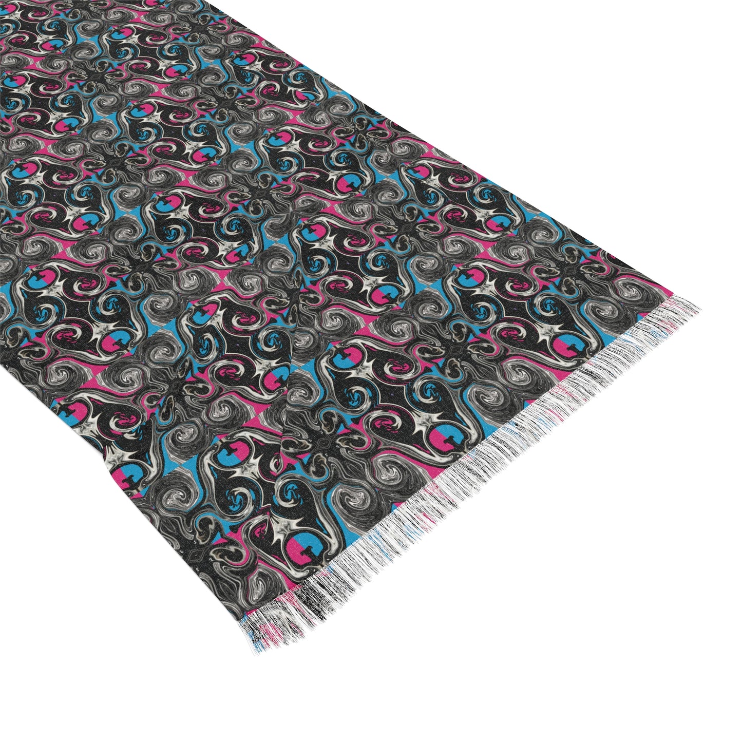 Supermoon Collage Scarf
