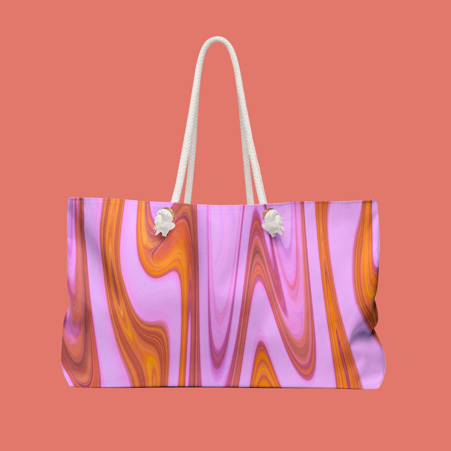 Cotton Candy Weekender Bag