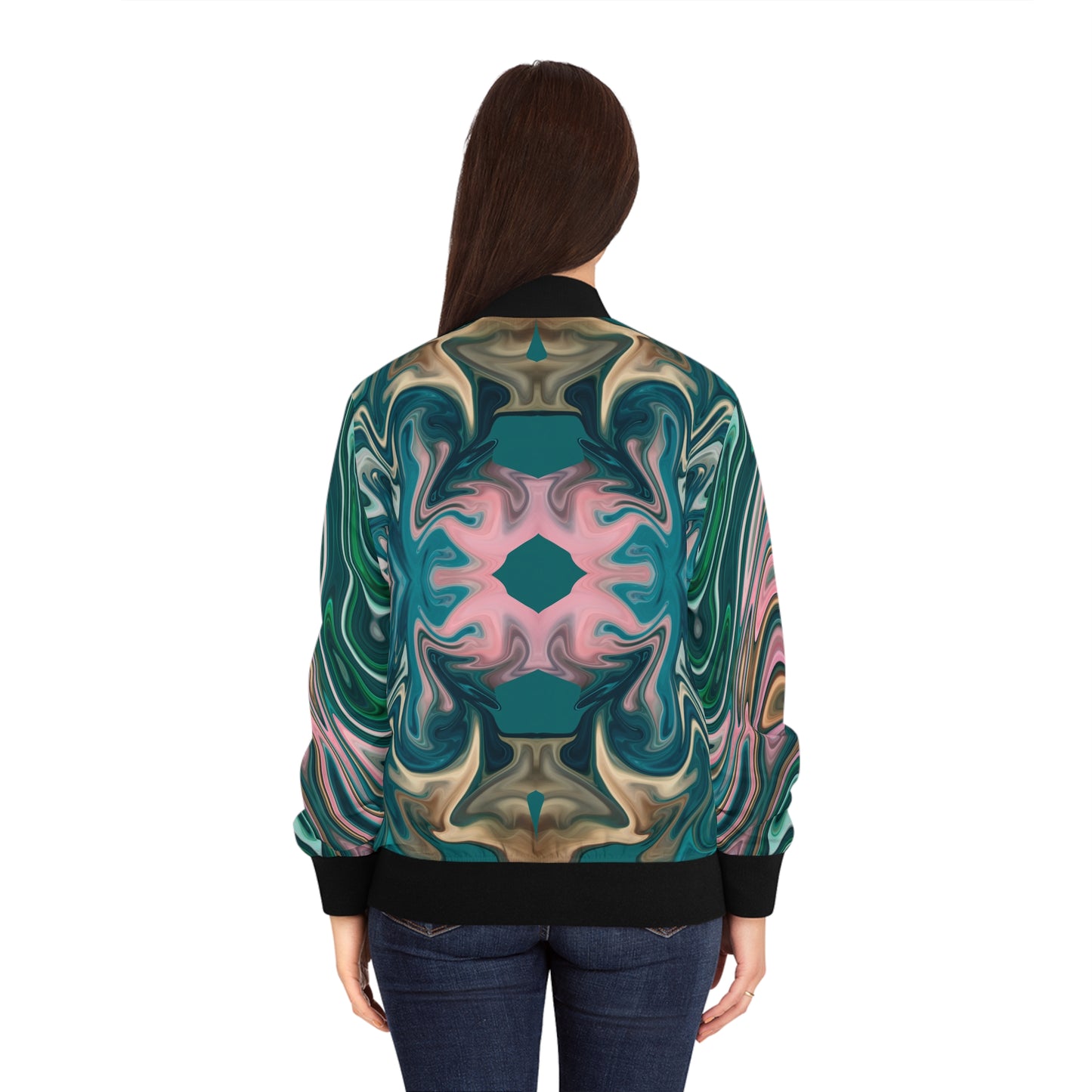 Garden Party Women's Bomber Jacket
