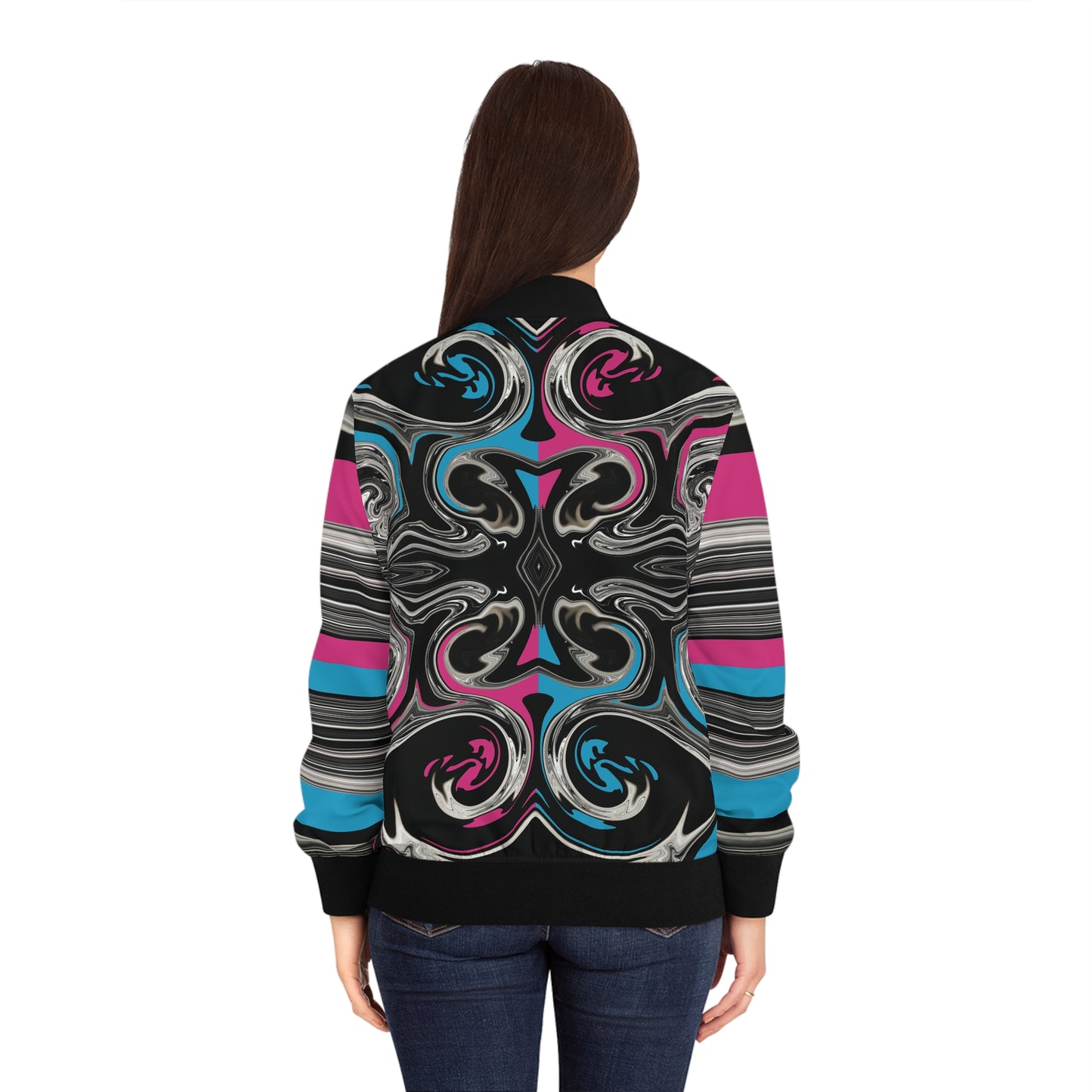 Supermoon Collage - Statement Bomber