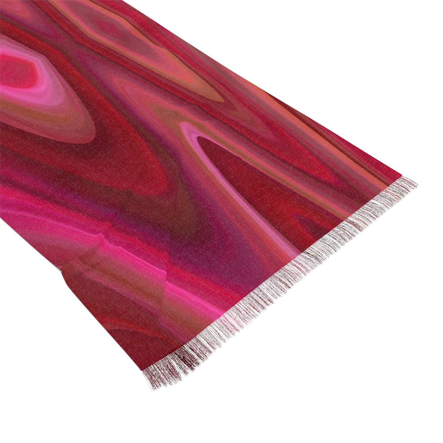 Shocking Pink Scarf