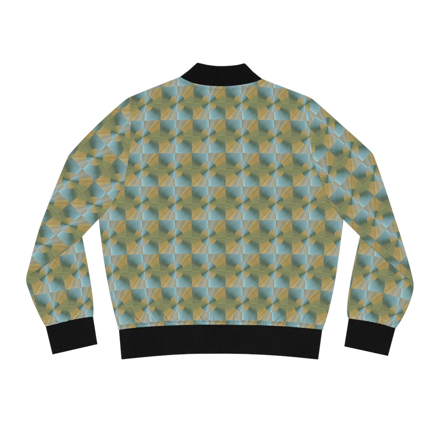 Waterlilies - Pattern Bomber