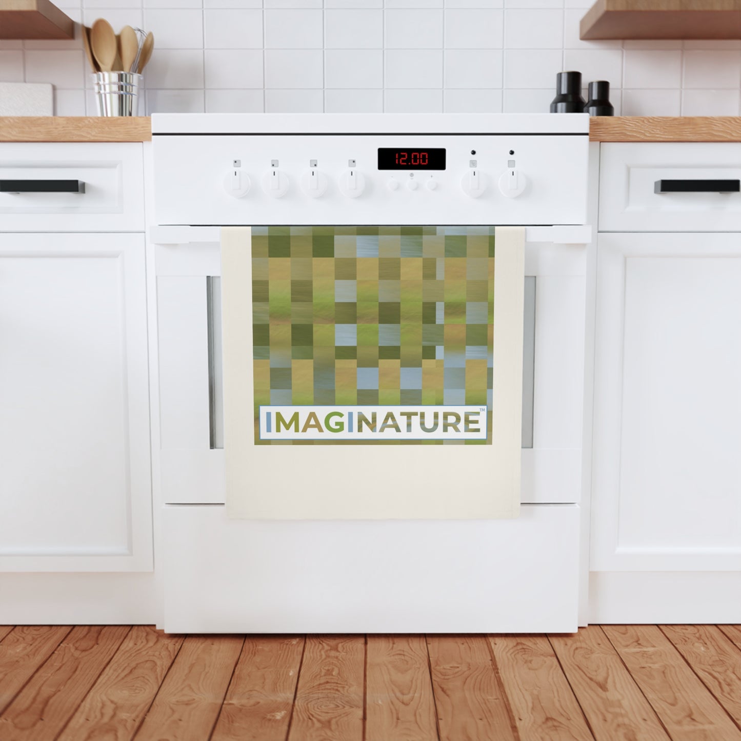 Golden Light Cotton Tea Towel