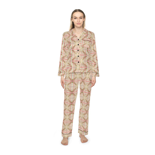 Filoli Women's Satin Pajamas