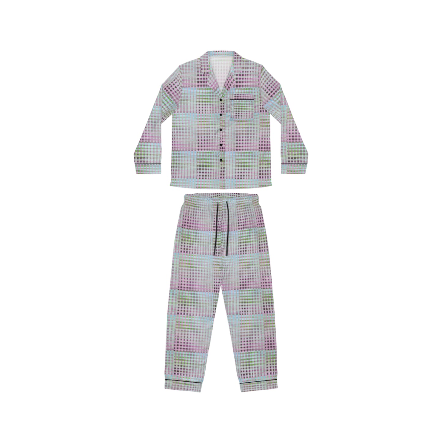 Springtime Women's Satin Pajamas