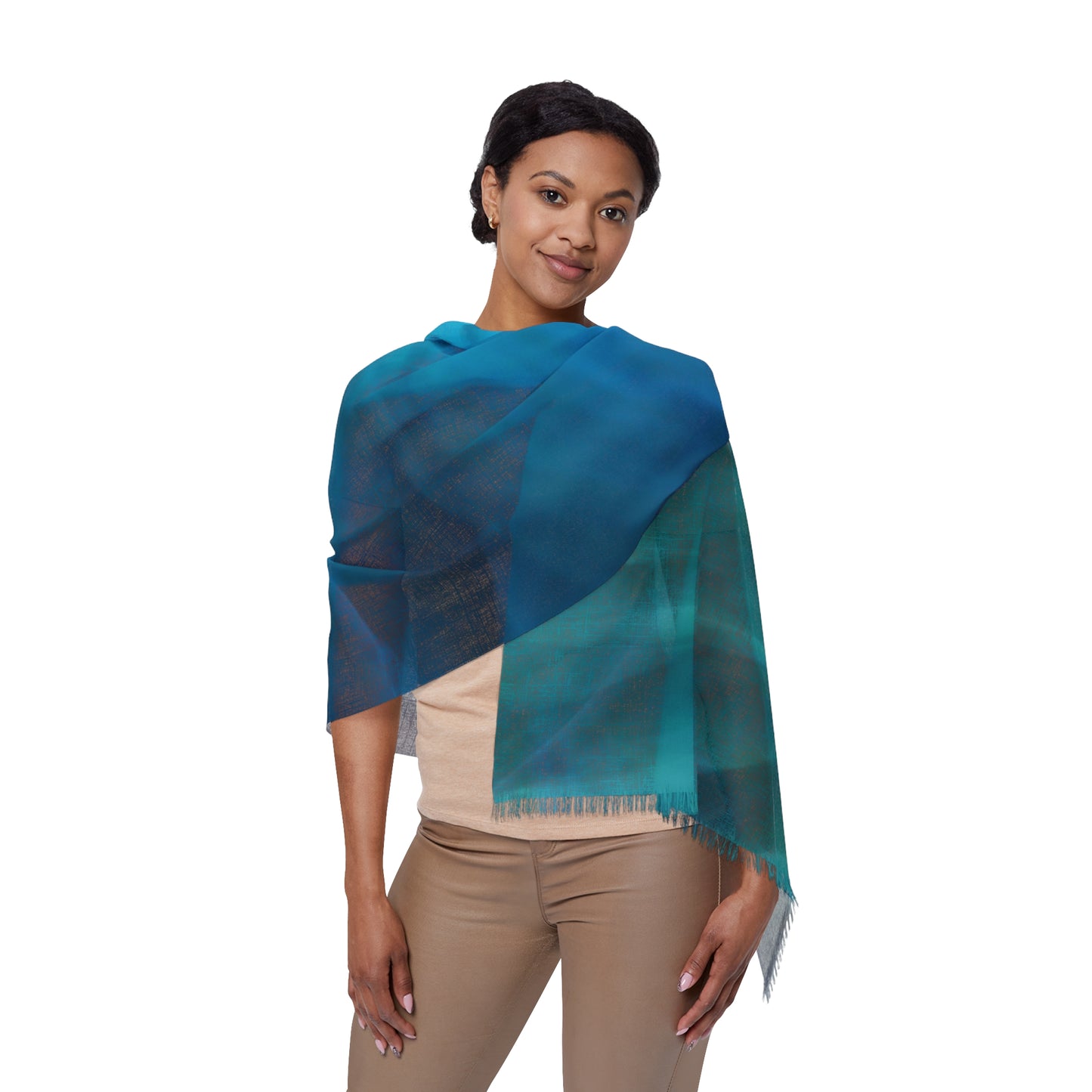 The Blues 30 Light Scarf