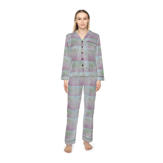 Springtime Women's Satin Pajamas
