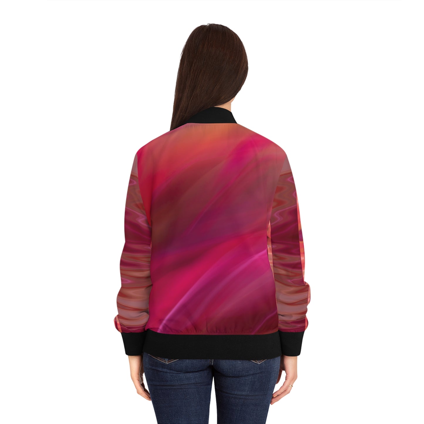Shocking Pink - Statement Bomber