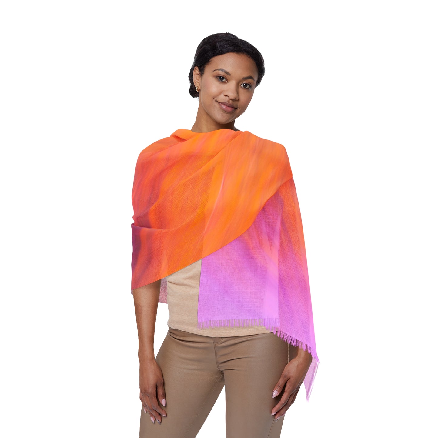 Cotton Candy Scarf
