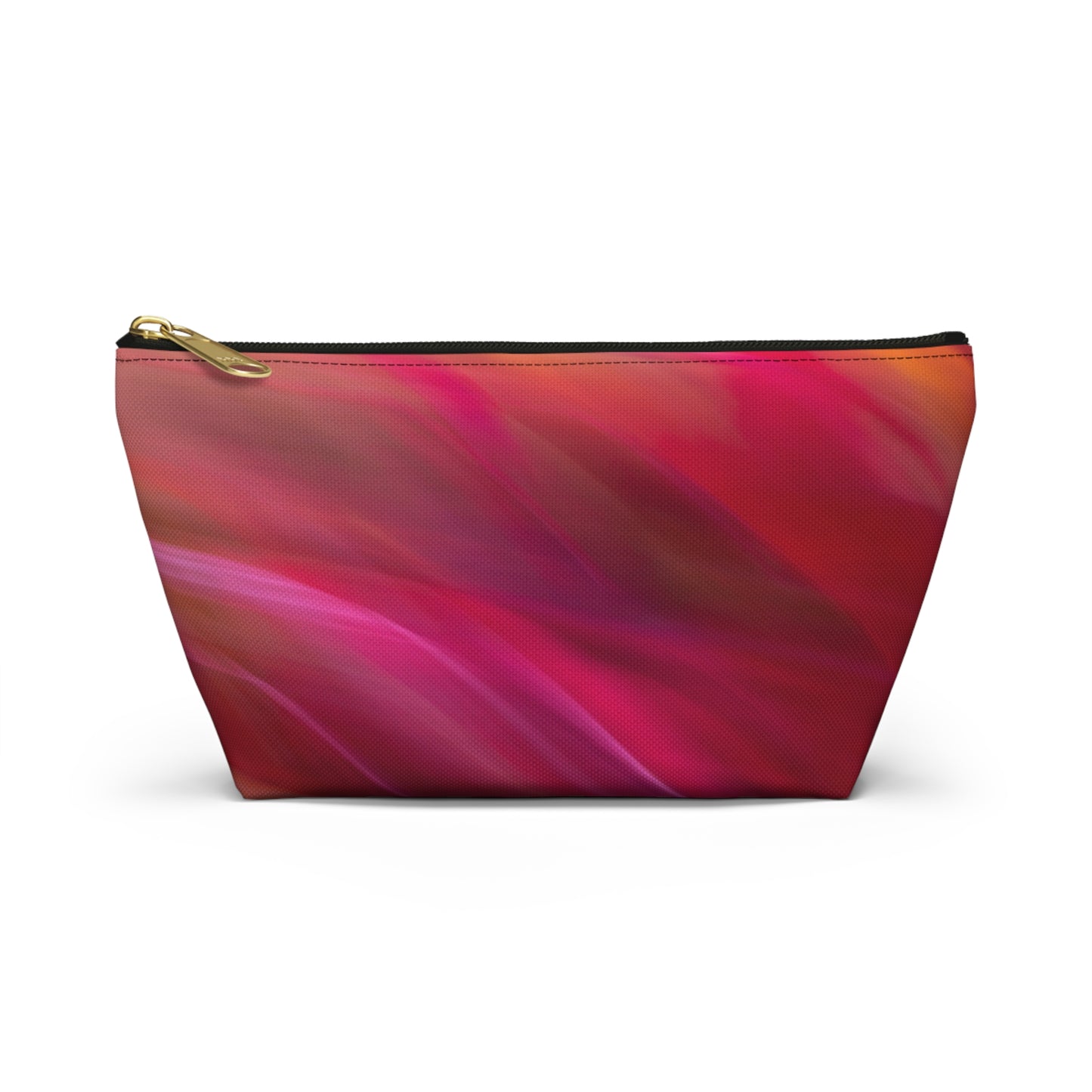 Shocking Pink Accessory Pouch w T-bottom